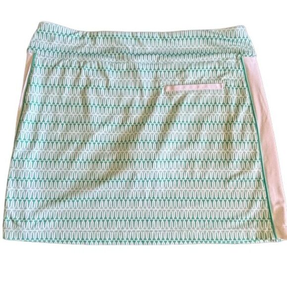 CORAL BAY GOLF‎ Golf Skort with Pockets Aquamarine - Picture 2 of 3
